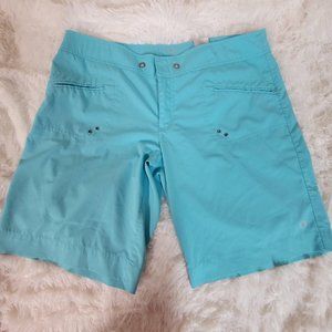 Free Country Turquoise Teal Shorts | Size XL
